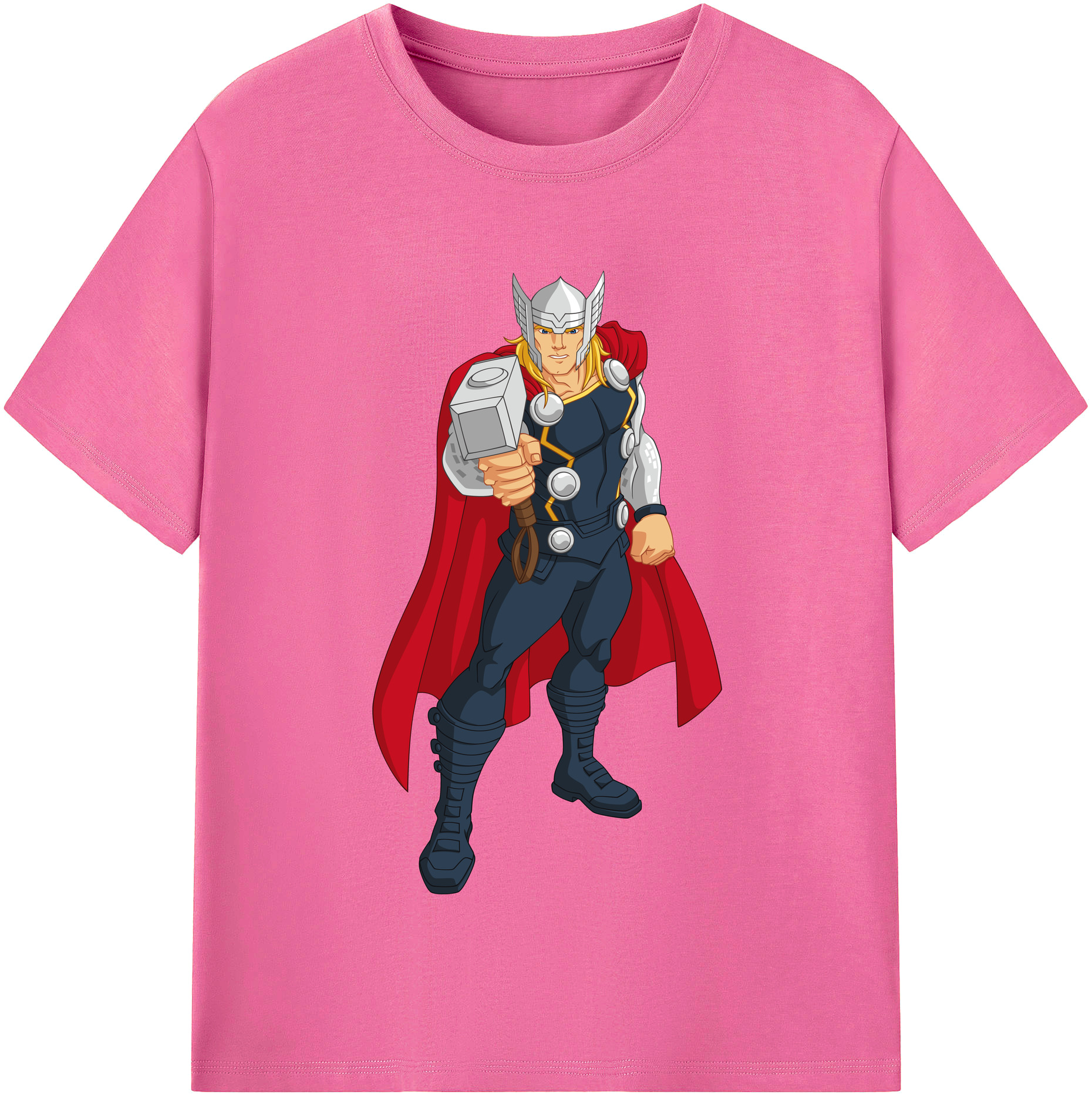 （画像用） アベンジャーズ The Avengers レディースカジュアルプリントTシャツ（綿100％）
